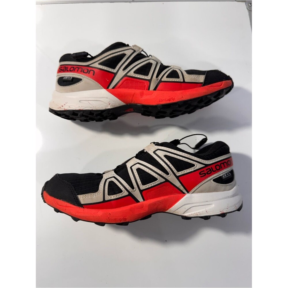 Salomon Speedcross Women’s Trail Running Shoes Red Black EU 38 US 6 Quicklace